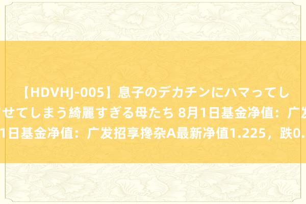 【HDVHJ-005】息子のデカチンにハマってしまい毎日のように挿入させてしまう綺麗すぎる母たち 8月1日基金净值：广发招享搀杂A最新净值1.225，跌0.18%