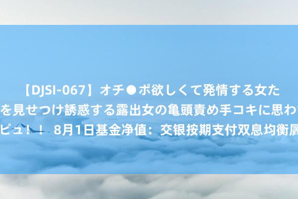 【DJSI-067】オチ●ポ欲しくて発情する女たち ところ構わずオマ●コを見せつけ誘惑する露出女の亀頭責め手コキに思わずドピュ！！ 8月1日基金净值：交银按期支付双息均衡羼杂最新净值4.089，跌0.78%