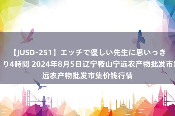 【JUSD-251】エッチで優しい先生に思いっきり甘えまくり4時間 2024年8月5日辽宁鞍山宁远农产物批发市集价钱行情