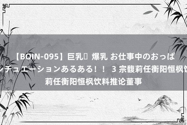 【BOIN-095】巨乳・爆乳 お仕事中のおっぱいがあたるシチュエーションあるある！！ 3 宗馥莉任衡阳恒枫饮料推论董事